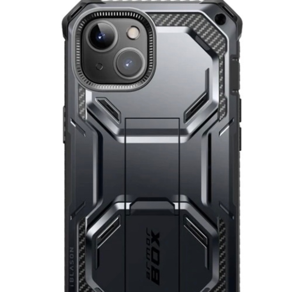 I-Blason iPhone 13 Armorbox Case - Black